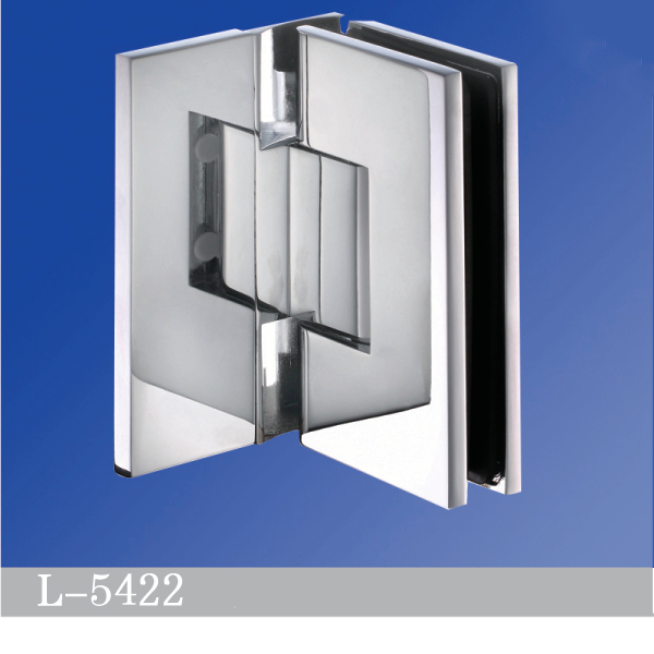  Heavy Duty Shower Hinges with covers L-5422