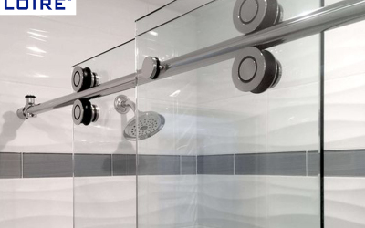 A comprehensive guide to aluminum sliding shower door tracks