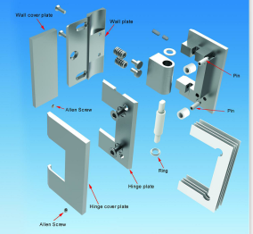 OEM & ODM Services of Shower Hinges