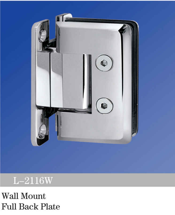 Standard Duty Shower Hinges L-2116W