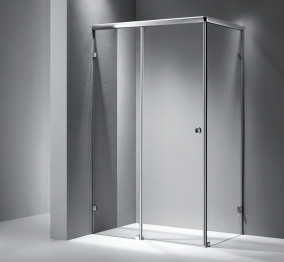 Can I put up two sliding door hardware kits?