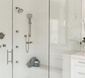 Transform Your Bathroom with Frameless Shower Glass Doors