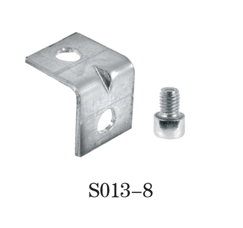 Aluminium Sliding Door Shower Hardware Bathroom Door Fittings China Manufacturer S013