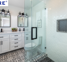 The characteristics of glass sliding door system