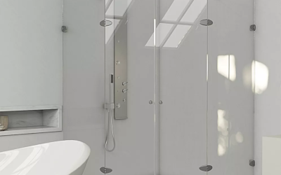 Essential Hardware for a Shower Door Kit