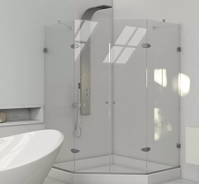 Essential Hardware for a Shower Door Kit