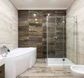 Tips For Cleaning  the Bathroom Glass Partition and Bathroom Steps