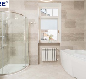 Why our shower hinge should use brass material?