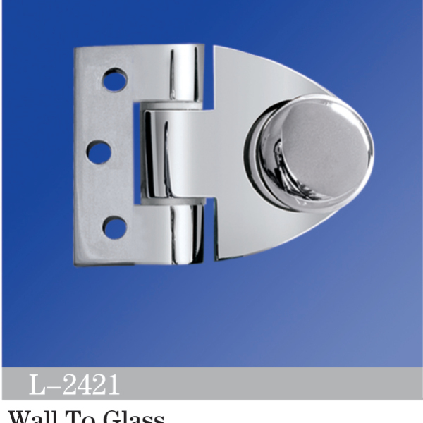 Standard Duty Shower Hinges Wall to Glass Shower  Hinge L-2421