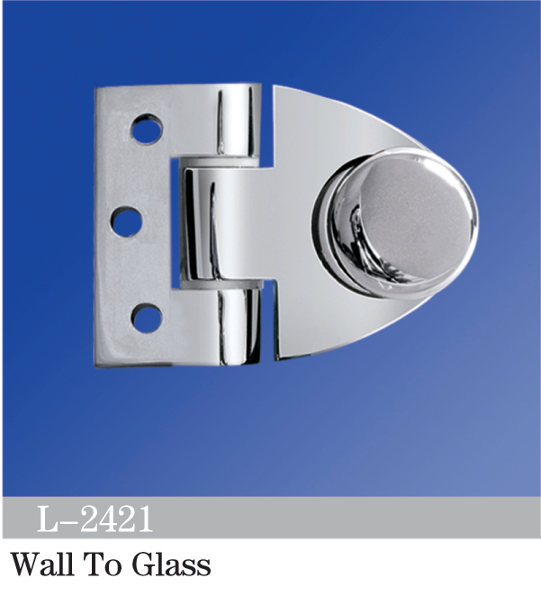 Standard Duty Shower Hinges Wall to Glass Shower  Hinge L-2421