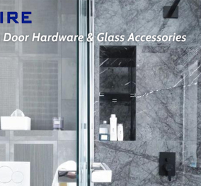 How to remove a hinged shower door?