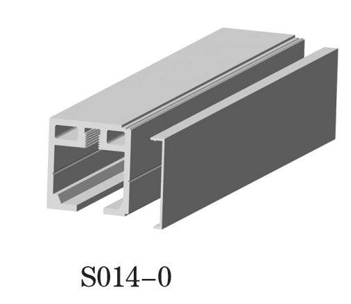 Aluminium Sliding Door Shower Hardware Bathroom Door Fittings S014