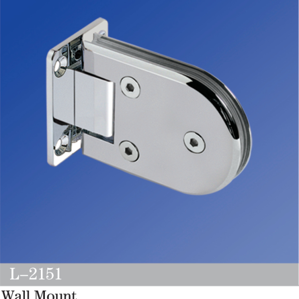 Standard Duty Shower Hinges Wall Mount Door Hinge Bathroom Accessories L-2151