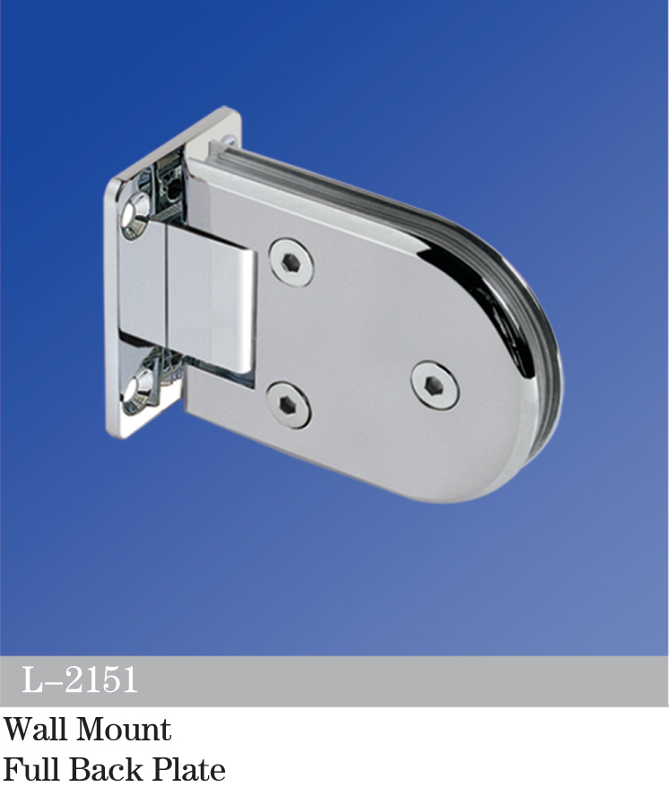 Standard Duty Shower Hinges Wall Mount Door Hinge Bathroom Accessories L-2151