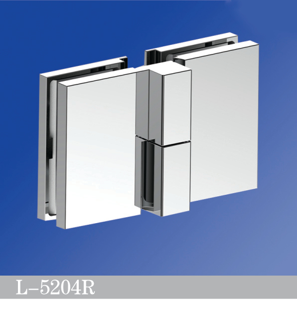 Lift Shower Hinges Shower Cabin Accessories Glass to Glass Door Hinge L-5204R