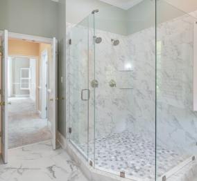 Why we need a glass shower door?