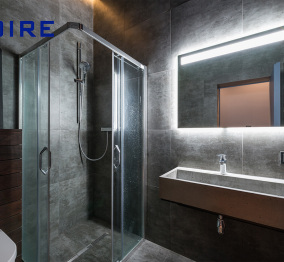 Precautions for sliding glass door