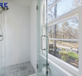 Pivot shower door installation guide