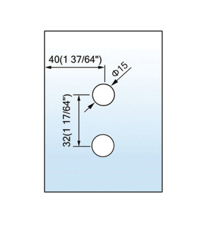 Lift Shower Hinges Shower Cabin Accessories Wall Mount Door Hinge L-5203R