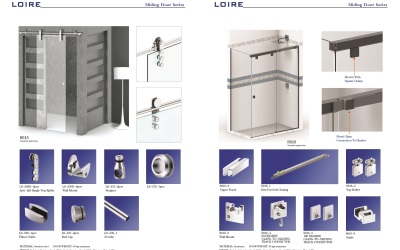 Advantages of Sliding Shower Door