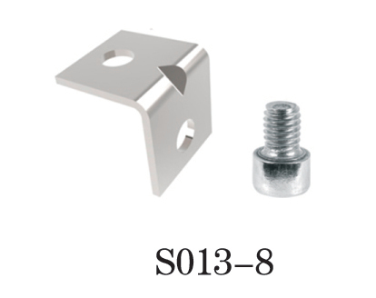 Aluminium Sliding Door Shower Hardware Bathroom Door Fittings S014