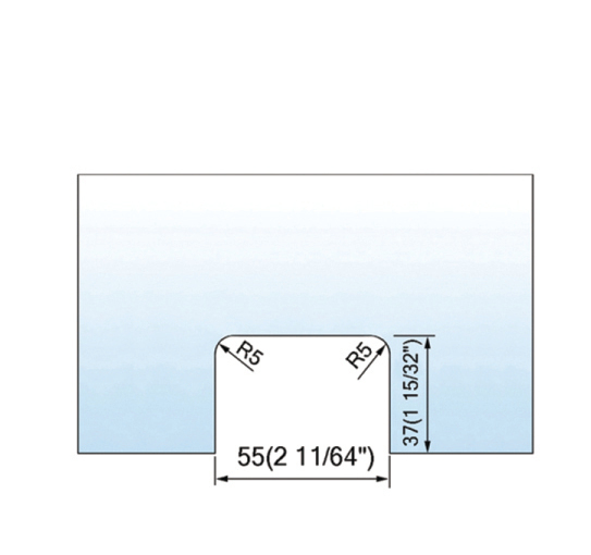 Adjustable Pivot Shower  Hinges Top Or Bottom Mount Glass Door Hinge L-2331AD