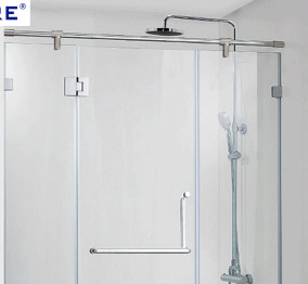 Bathroom Hardware: Hinges, Handles, and More for Your Glass Enclosure