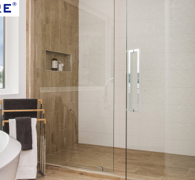 Elevate Your Showering Experience with Satin Brass Shower Hardware