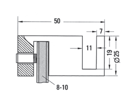 Shower door header kits accessories Cloth Hook Shower Accessories L-2781