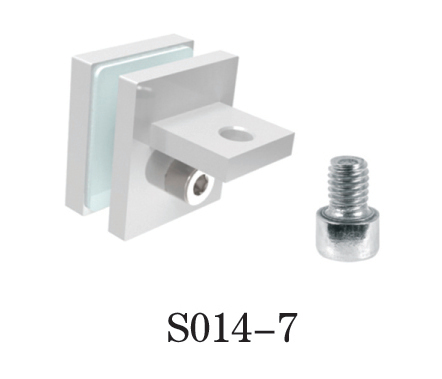 Aluminium Sliding Door Shower Hardware Bathroom Door Fittings S014