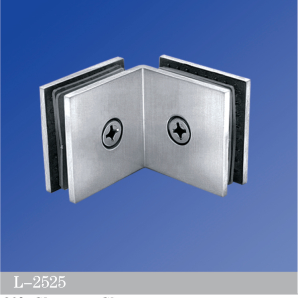 Stainless steel Shower glass clamps L-2525