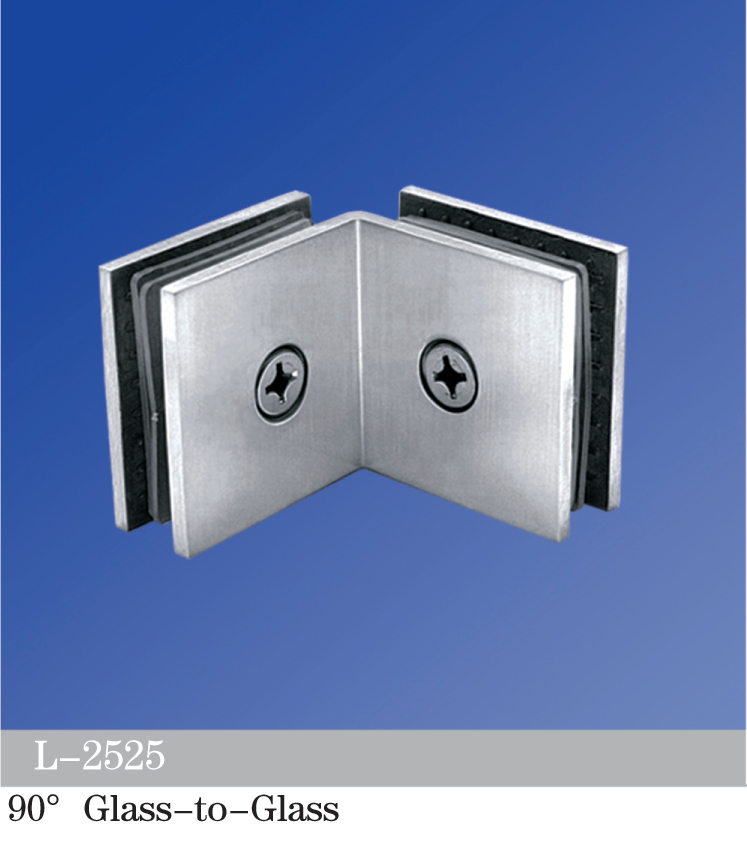 Stainless steel Shower glass clamps L-2525