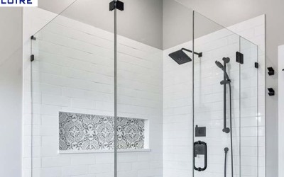 Popular Secret of Matte Black Finish For Shower Doors