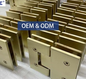 Square Glass Clamps VS Beveled Edge Shower Glass Clamps