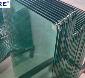 The safety concerns or considerations for different types of glass options