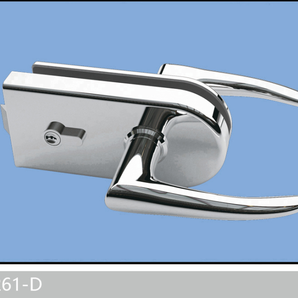 Glass Door Locks With Level Handles Hot Selling Glass Door Lock L-3261D