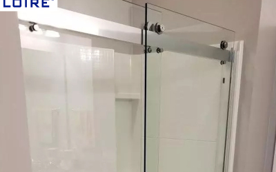 Introducing Our Innovative Sliding Shower Door System with Soft-Closing Technology