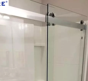 Introducing Our Innovative Sliding Shower Door System with Soft-Closing Technology