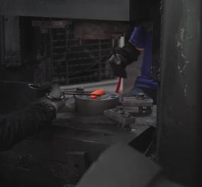 The process of die casting