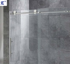 Frameless Double Sliding Barn Door Systems: Where Elegance Meets Utility