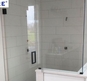 Are frameless glass doors safe?