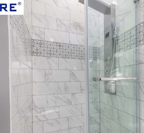 How many types of shower hinges?