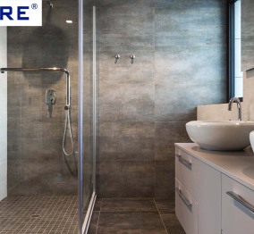 3 effective ways to remove hard water stains from shower glass doors