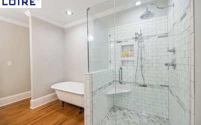 Explore the most popular colors of shower hardware