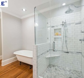 Explore the most popular colors of shower hardware