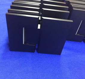 Shower hardware finish-oil rubbed bronze (ORB)