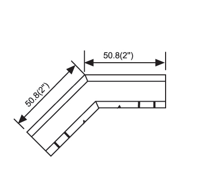 Shower Door Header Kits Accessories 135 Degree Shower Hardware L-2797