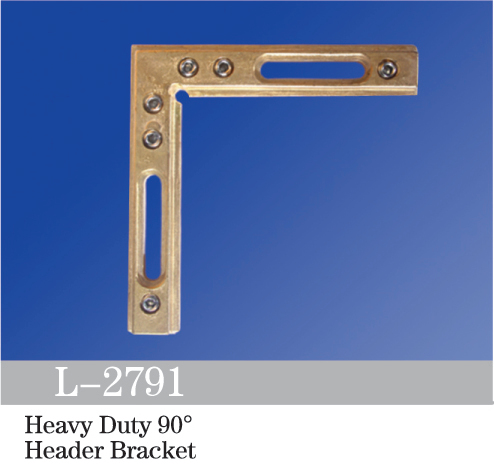 Shower Door Header Kits Accessories Heavy Duty Wall Mount Bracket 90 Degree L-2791