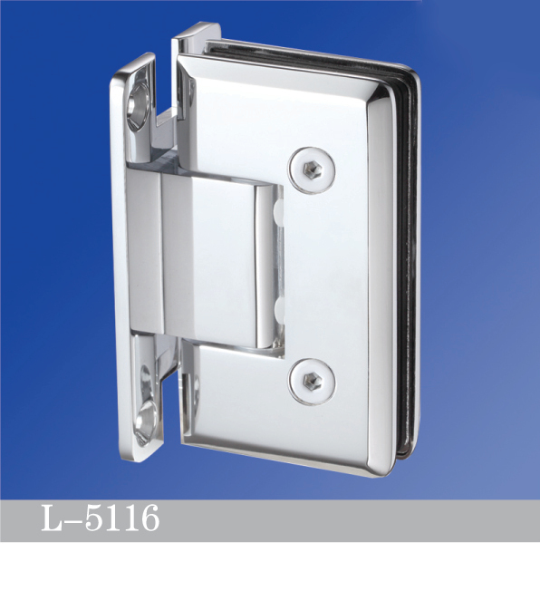 Heavy Duty Shower Hinges Wall To Glass For Glass Bathroom Door 90 Degree L-5116