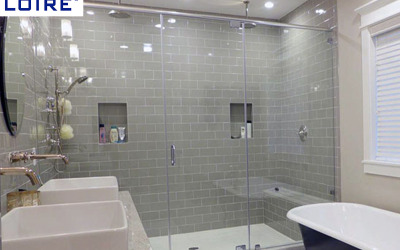 How to Adjust Frameless Glass Shower Door Hinges？